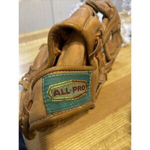 Vintage ALL PRO Leaguer 1167/46 Baseball Glove Made Lite Weight Chrome Tanned